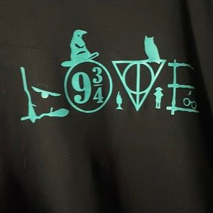 Xl Harry Potter love sweatshirt